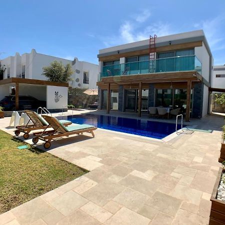 Ultra Luxury Private Villa With Swimming Pool Bodrum Eksteriør billede