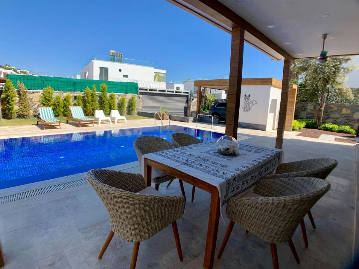 Ultra Luxury Private Villa With Swimming Pool Bodrum Eksteriør billede